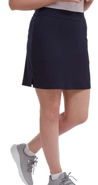 FootJoy Interlock Stretch skort (largo), azul marino