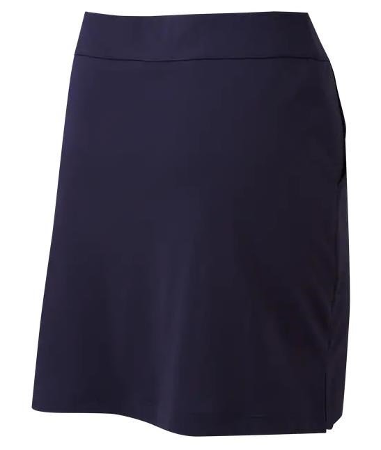 FootJoy Interlock Stretch skort (largo), azul marino