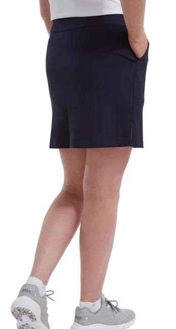 FootJoy Interlock Stretch skort (largo), azul marino