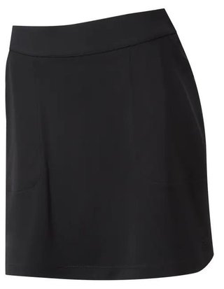 FootJoy Interlock Stretch skort (largo), negro