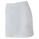 FootJoy Interlock Stretch skort (long) de mujer, blanco