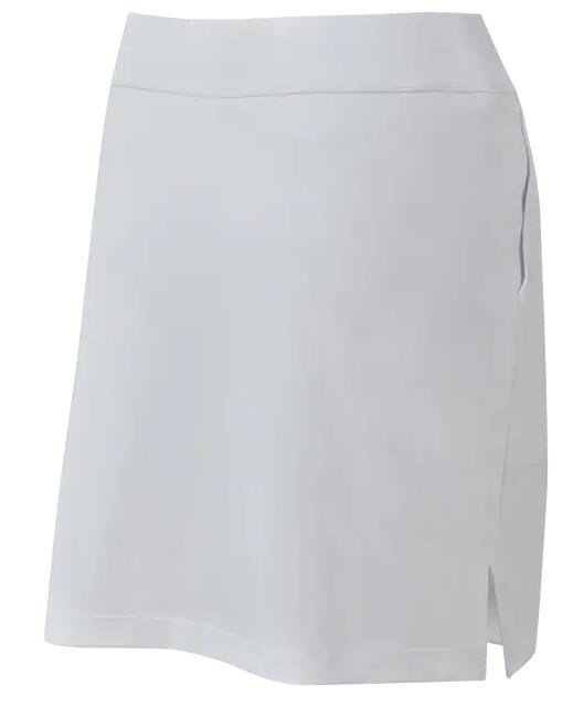 FootJoy Interlock Stretch skort (long) de mujer, blanco