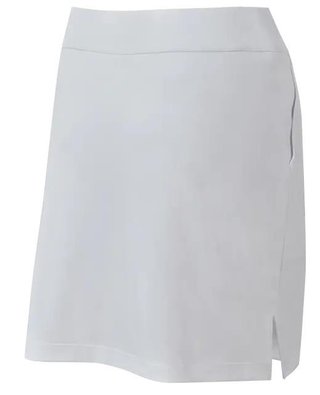 FootJoy Interlock Stretch skort (long) de mujer, blanco