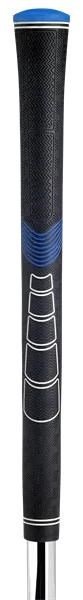 Lamkin Sonar 60R+ grip, negro/azul, STANDARD