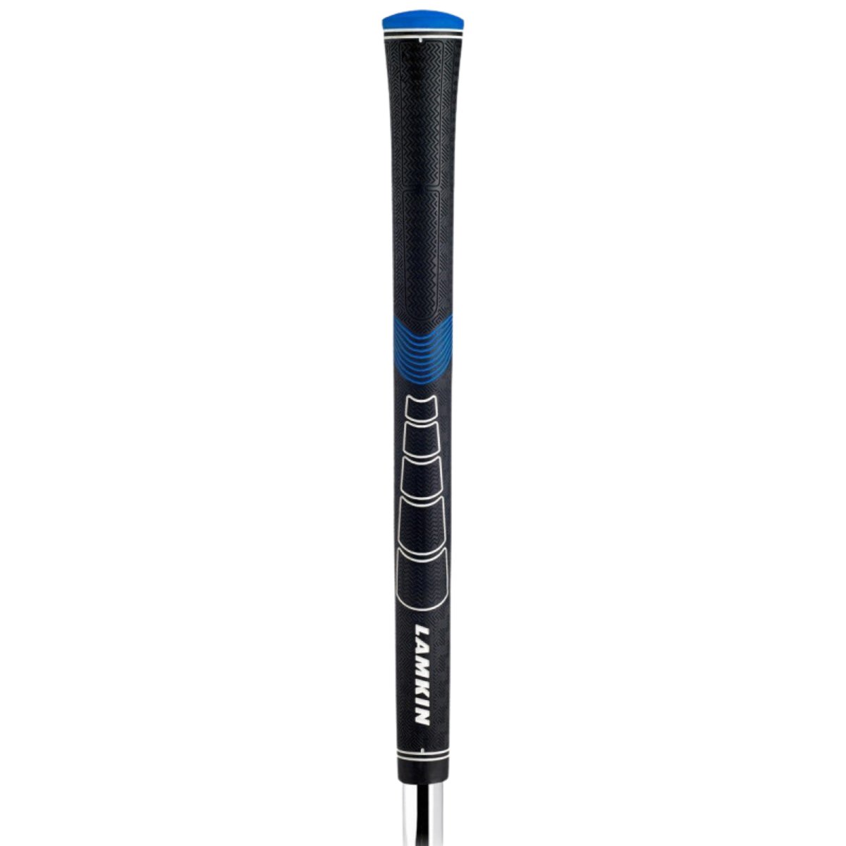 Lamkin Sonar 60R+ grip, negro/azul, STANDARD