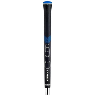 Lamkin Sonar 60R+ grip, negro/azul, STANDARD