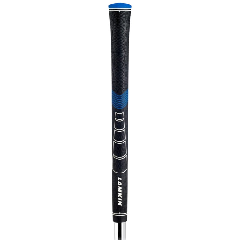 Lamkin Sonar 60R+ grip, negro/azul, STANDARD