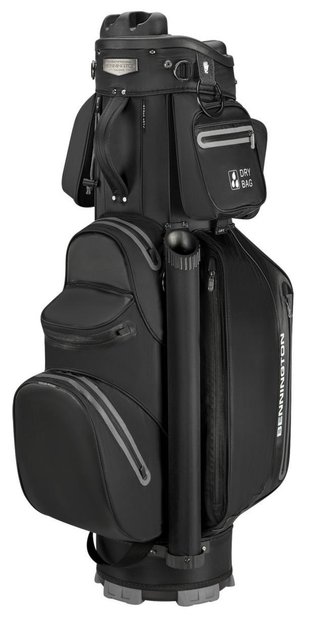 Bennington Select 360° Waterproof cart bag, negro/negro