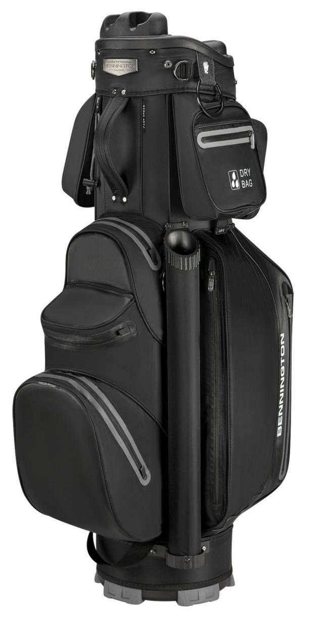 Bennington Select 360° Waterproof cart bag, negro/negro