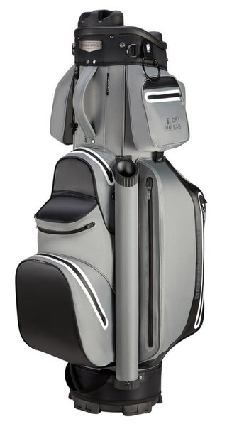 Bennington Select 360° Waterproof cart bag, gris/negro