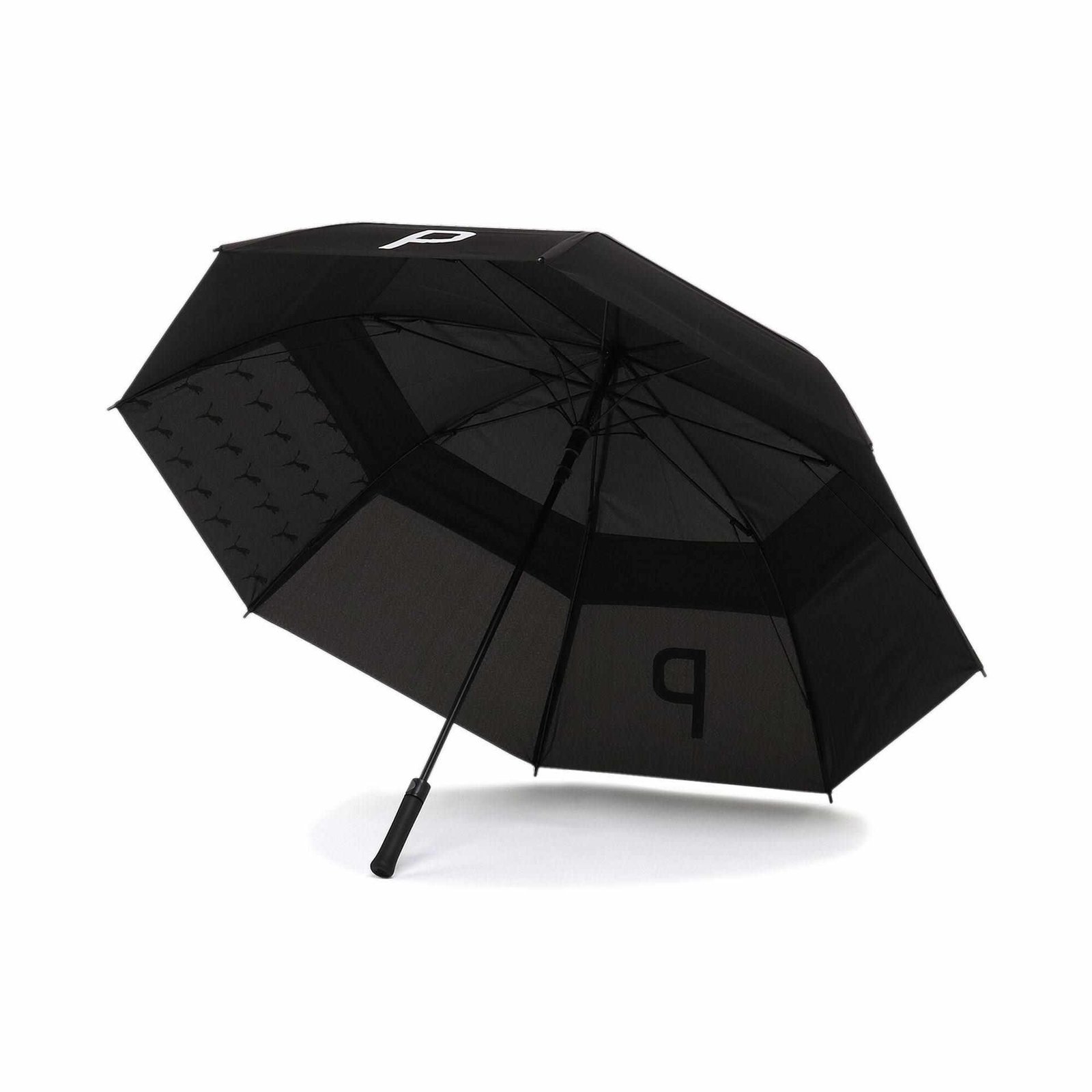 Puma Golf Puma 68" Enjoy Tour Double Canopy paraguas, negro