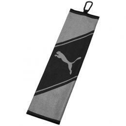 Puma Tri-Fold toalla de golf, gris