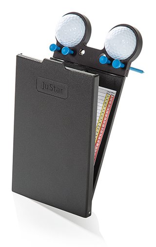JuStar Scorecard Holder, negro