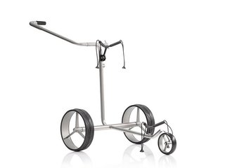 JuCad drive SL Titan Classic 2.0 carrito eléctrico, titanio