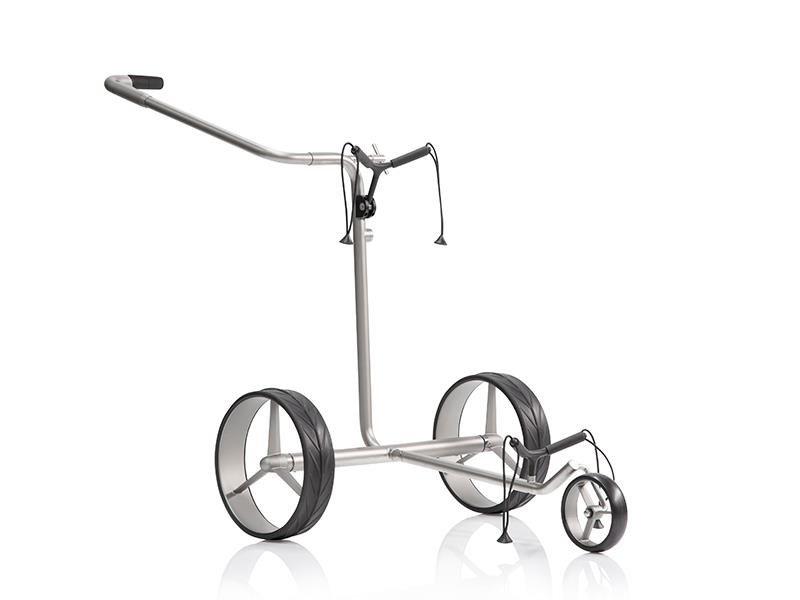 JuCad drive SL Titan Classic 2.0 carrito eléctrico, titanio