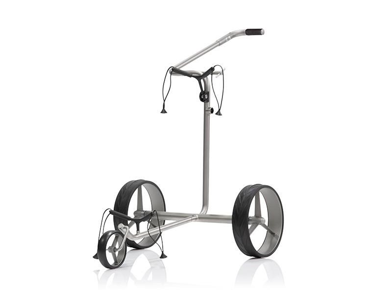 JuCad drive SL Titan Classic 2.0 carrito eléctrico, titanio