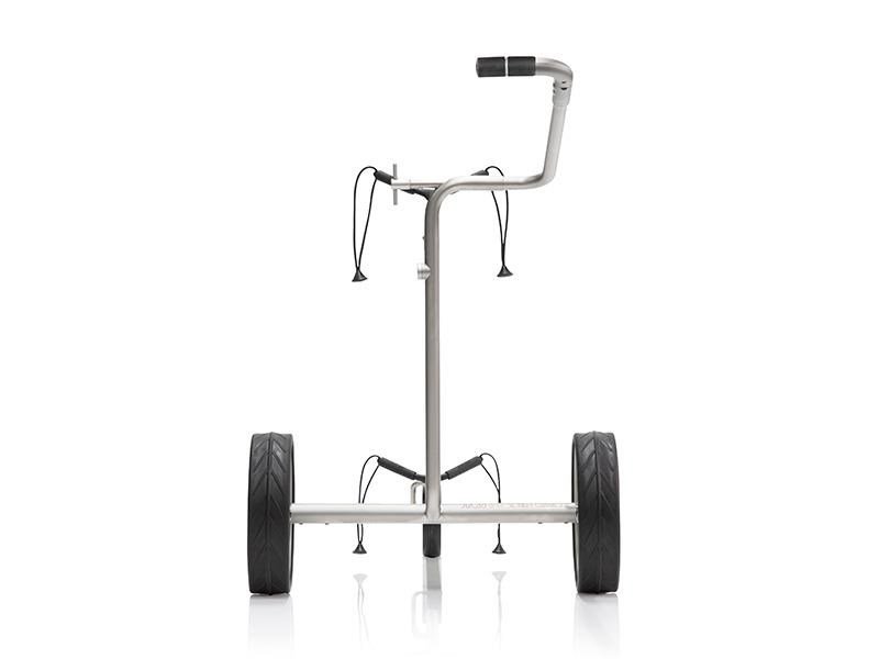 JuCad drive SL Titan Classic 2.0 carrito eléctrico, titanio