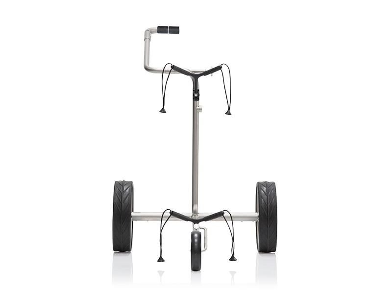 JuCad drive SL Titan Classic 2.0 carrito eléctrico, titanio
