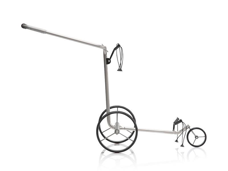 JuCad drive SL Titan Classic 2.0 carrito eléctrico, titanio