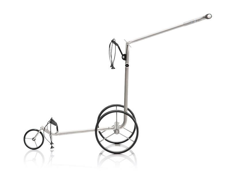 JuCad drive SL Titan Classic 2.0 carrito eléctrico, titanio