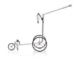 JuCad drive SL Titan Classic 2.0 carrito eléctrico, titanio