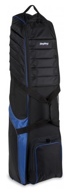 Bag Boy T-750 travel bag, negro/royal