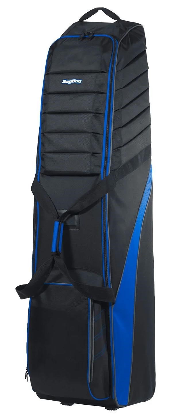Bag Boy T-750 travel bag, negro/royal