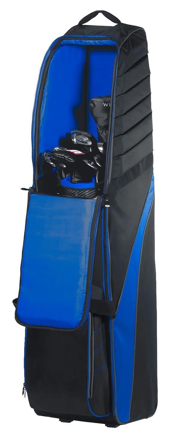 Bag Boy T-750 travel bag, negro/royal
