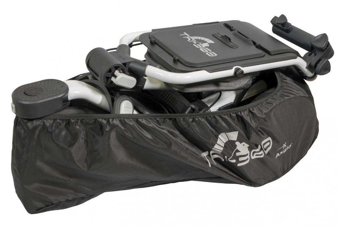 Axglo Tri-360 V2 Wheel Cover, negro