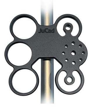 JuCad soporte para tablet para todos los carritos JuCad, negro