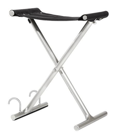JuCad Golfer Seat made of Carbon, plateado