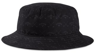 Callaway HD Bucket sombrero de hombre, negro/carbón