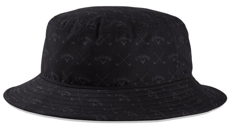 Callaway HD Bucket sombrero de hombre, negro/carbón