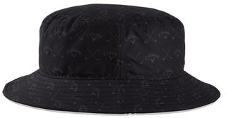Callaway HD Bucket sombrero de hombre, negro/carbón