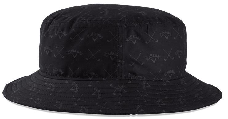 Callaway HD Bucket sombrero de hombre, negro/carbón