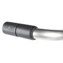 JuCad Rubberized Trolley Handle/Cold Protection para trolleys JuCad de titanio