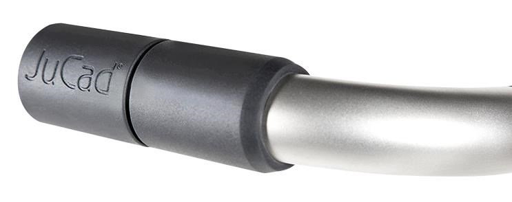 JuCad Rubberized Trolley Handle/Cold Protection para trolleys JuCad de titanio