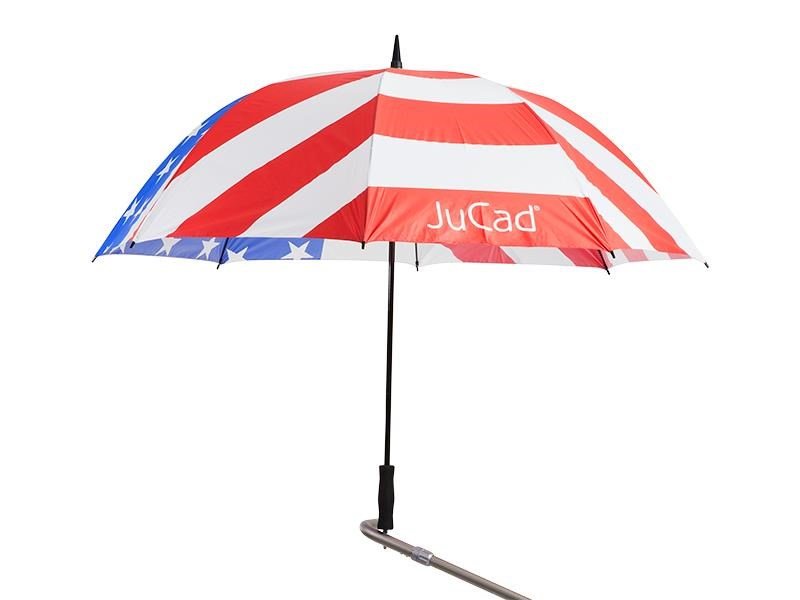 JuCad paraguas de golf 68" con pin, stars & stripes