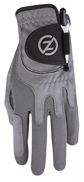 Zero Friction Cabretta guante de golf para hombre, gris