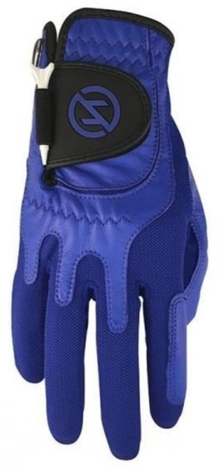 Zero Friction Cabretta guante de golf para hombre, azul