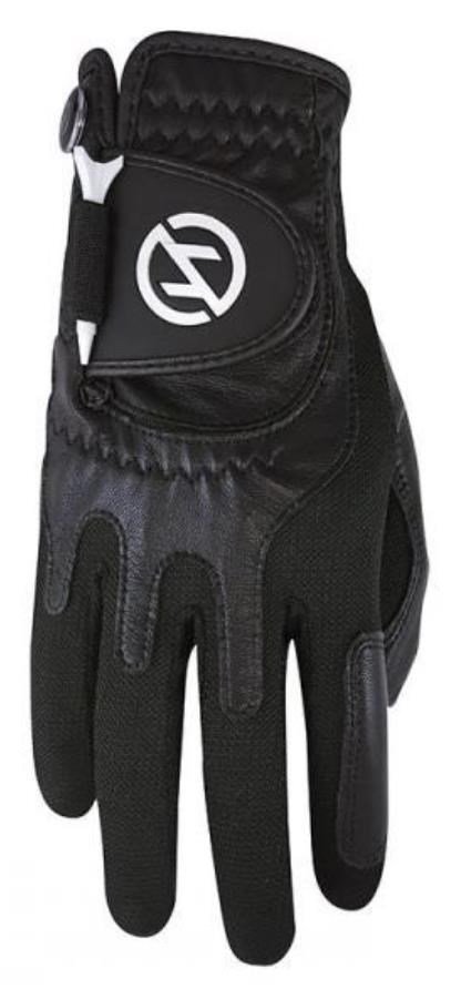 Zero Friction Cabretta guante de golf para hombre, negro