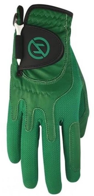 Zero Friction Cabretta guante de golf para hombre, verde