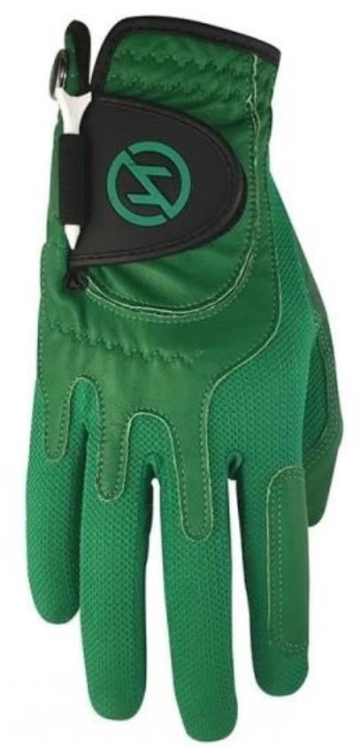 Zero Friction Cabretta guante de golf para hombre, verde