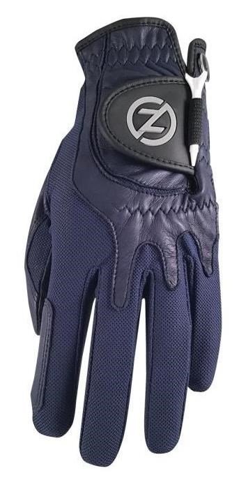 Zero Friction Cabretta guante de golf para hombre, azul marino