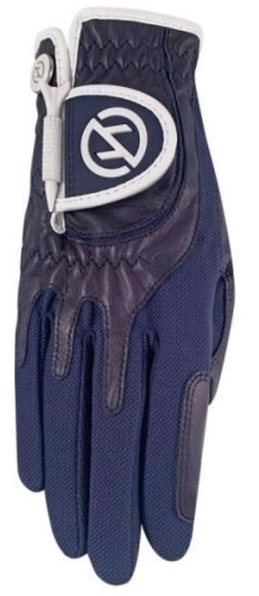 Zero Friction Cabretta guante de golf para mujer, azul marino