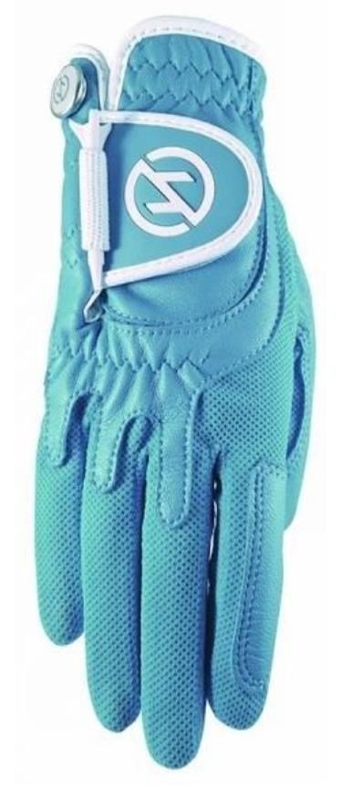 Zero Friction Cabretta guante de golf para mujer, turquesa