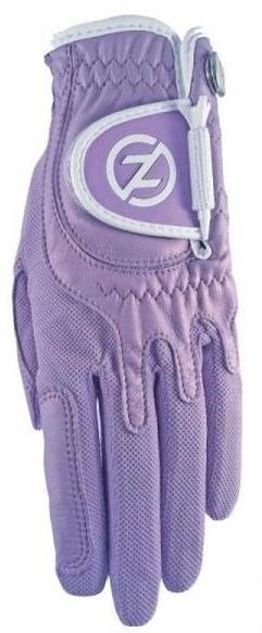 Zero Friction Cabretta guante de golf para mujer, lavanda