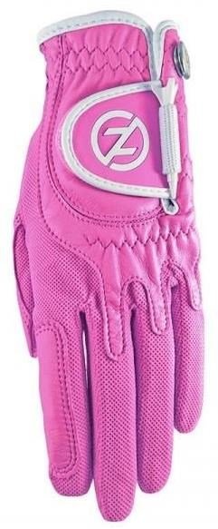 Zero Friction Cabretta guante de golf para mujer, rosa