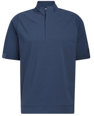 Adidas Primeknit Statement 1/4 sudadera de hombre, crew navy