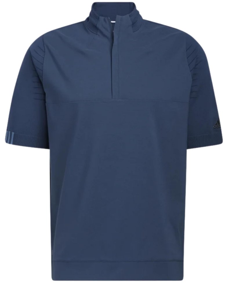 Adidas Primeknit Statement 1/4 sudadera de hombre, crew navy